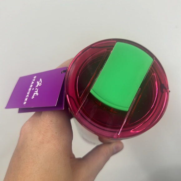 Starbucks 2024 Spring Artist Collection Stainless Steel Cold Cup Tumbler 16 Oz. - Picture 5 of 6